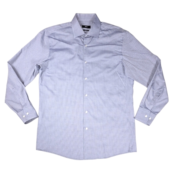 BOSS SHARP FIT BUTTON DOWN SHIRT - Picture 1 of 6
